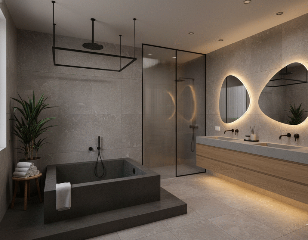 bathroom remodeling transformation in katy tx